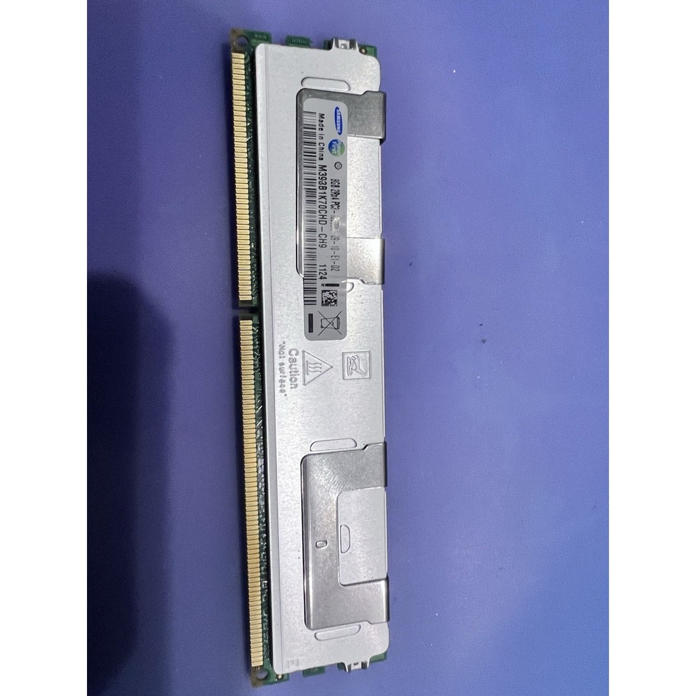 Samsung 8GB DDR3-1600 Load-Reduced ECC Server RAM (LRDIMM)